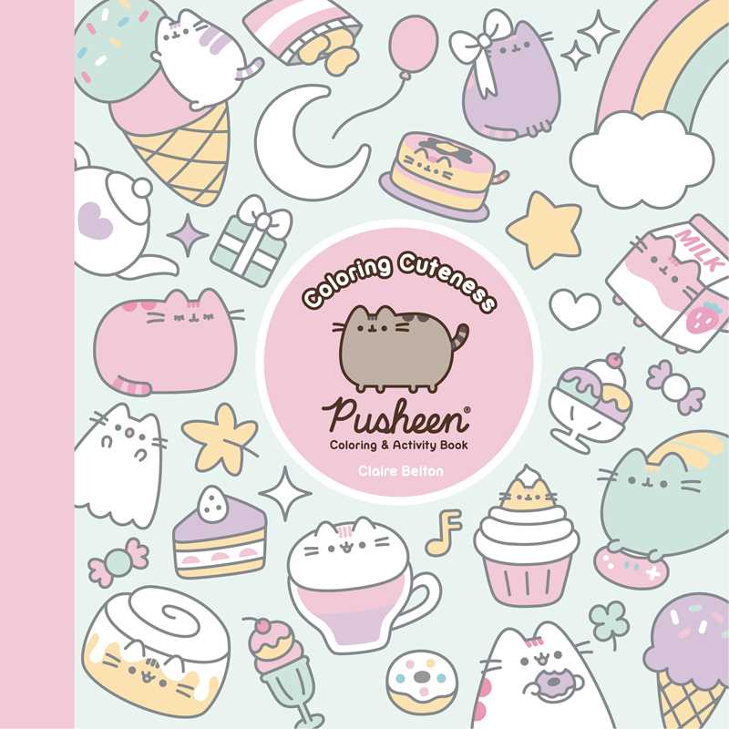 A charming new coloring and activity book with perforated pages that is perfect for all fans of Pusheen, the internet’s favorite cat. 