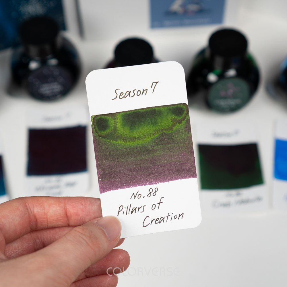 Colorverse Pillars of Creation & Mystic Mountain Ink (No. 88/89) - Eye on the Universe - 2 Bottle Set