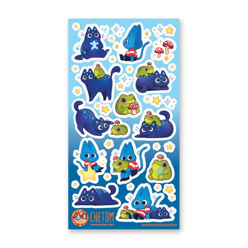 STICKII - Cosmic Crew Sticker