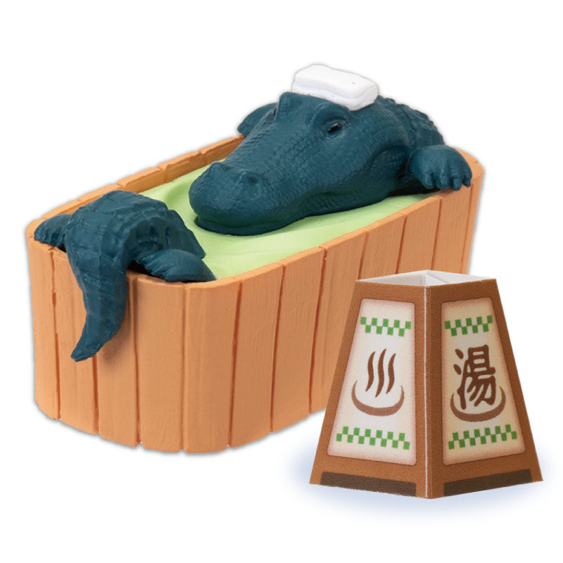Blind box series of highly popular items! The figures capture animals during their bath time! The relaxing expressions of these animals are irresistibly cute!
Lineup (5 Variants):
Alligator
Toy Poodle
White Fox
Capybara
Bear