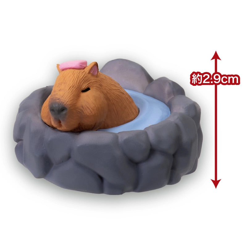 Blind box series of highly popular items! The figures capture animals during their bath time! The relaxing expressions of these animals are irresistibly cute!
Lineup (5 Variants):
Alligator
Toy Poodle
White Fox
Capybara
Bear