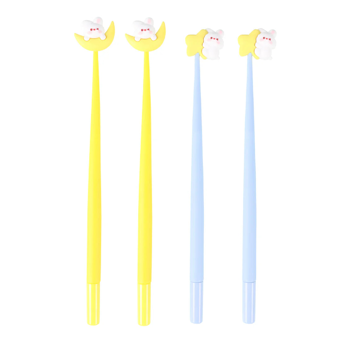 These cute animal gel pens are perfect for planning, for work, home, desk or for school. They will be a beautiful addition to your pen collection!
• 0.5mm Gel Ink
• Black Ink
• Writes very smoothly
• Measures approx. 6" - 7"
• Includes 1 pen, we will send one random color/design