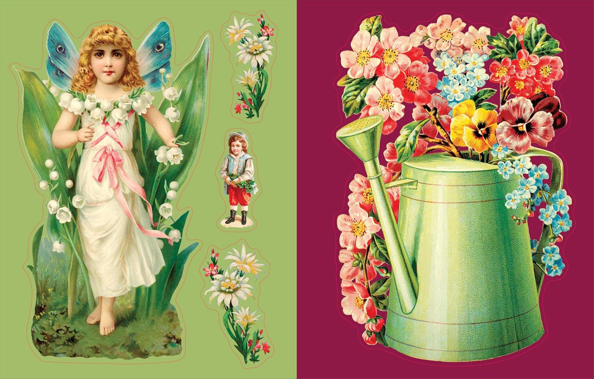 From bestselling author and designer Cynthia Hart, a gorgeous sticker book featuring the treasures of a Victorian garden, with 825+ stickers.