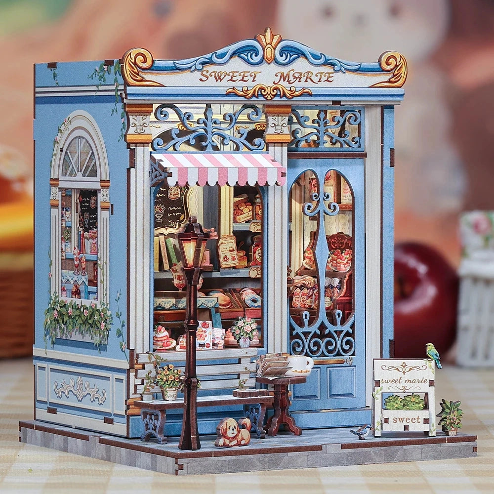 DIY Book Nook Kit: Sweet Marie