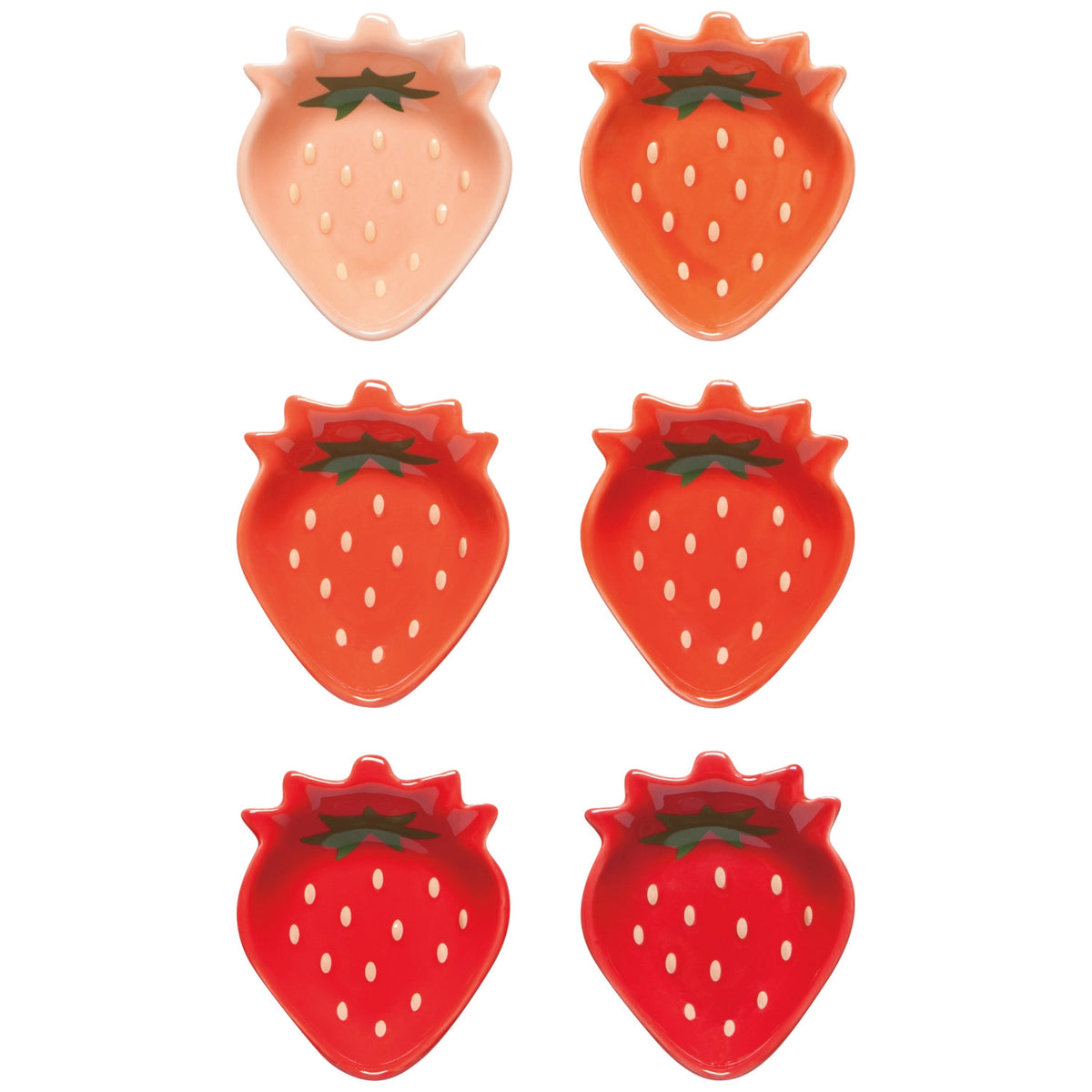 Danica Jubilee - Berry Sweet Shaped Pinch Bowls Set of 6
A pinch of sweetness and a sprinkle of spice is always at hand with these theme-shaped bowls. Perfect for condiments, dips and seasonings. Each set of 6 unique pinch bowls comes in a giftable full-colour box.