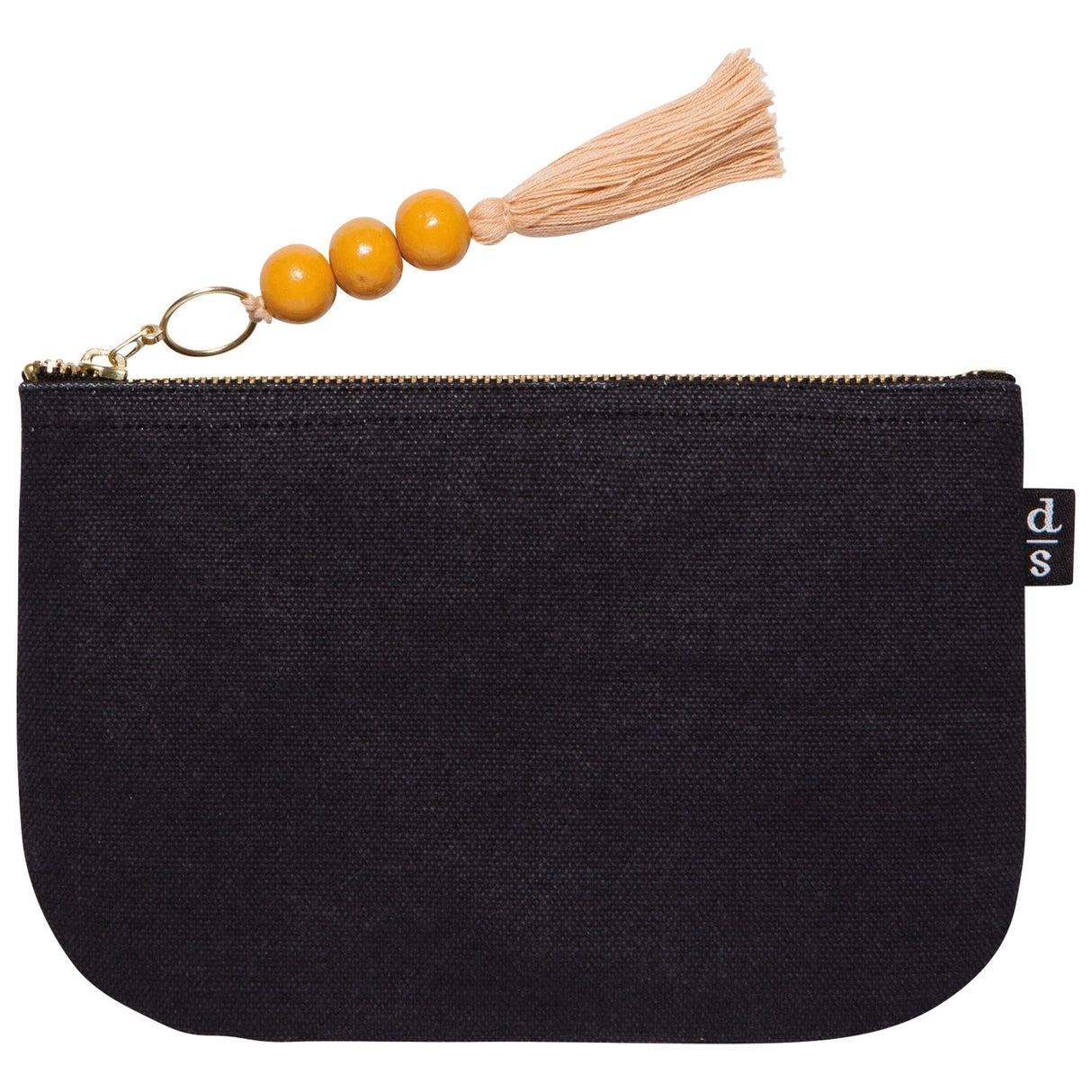 Danica Studio Small Zipper Pouch - Amulet
Safeguard your tiniest prized possessions under the watchful eye of a sacred scarab beetle with our Small Amulet Zip Pouch. Carefully embroidered on a background of durable black cotton, powerful talismans from the past stand vigil, protecting the things you most value.
Size: W7 x L4.5in
Material content: 100% Cotton, Polyester Embroidery
Care instructions: Spot clean only
Includes 1 zipper pouch