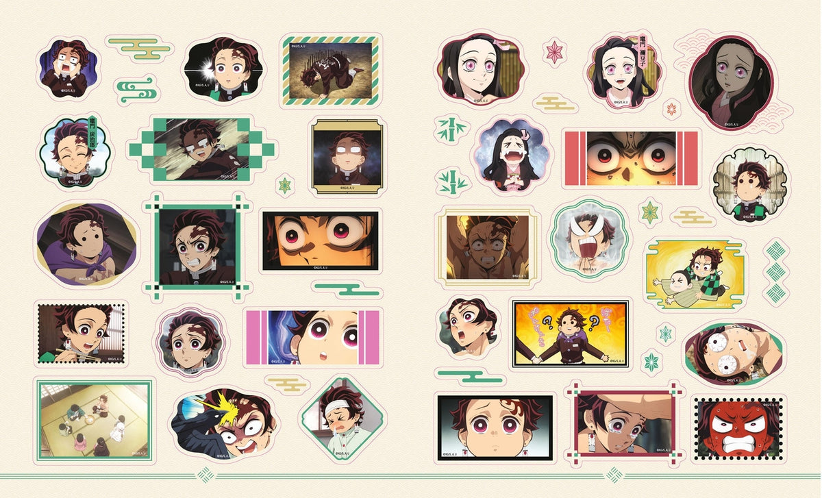 Officially licensed product. This is the first-of-its-kind sticker book officially licensed with Demon Slayer: Kimetsu no Yaiba and jam-packed with fan favorites from season 4 of the hit anime.