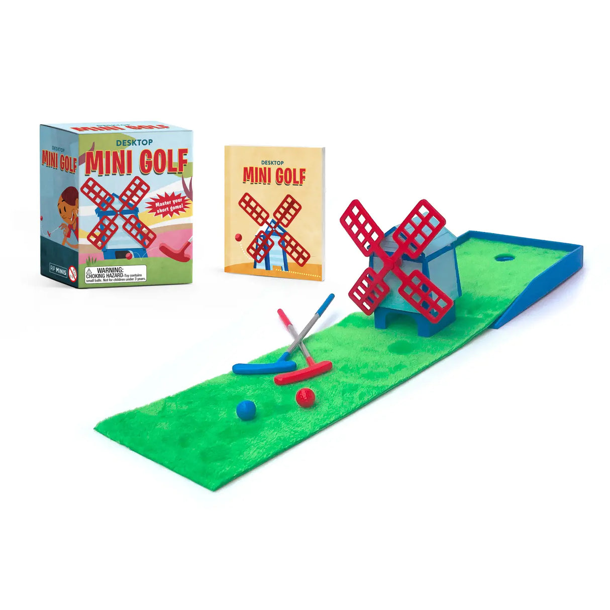 Desktop Mini Golf: Master Your Short Game! Mini Edition