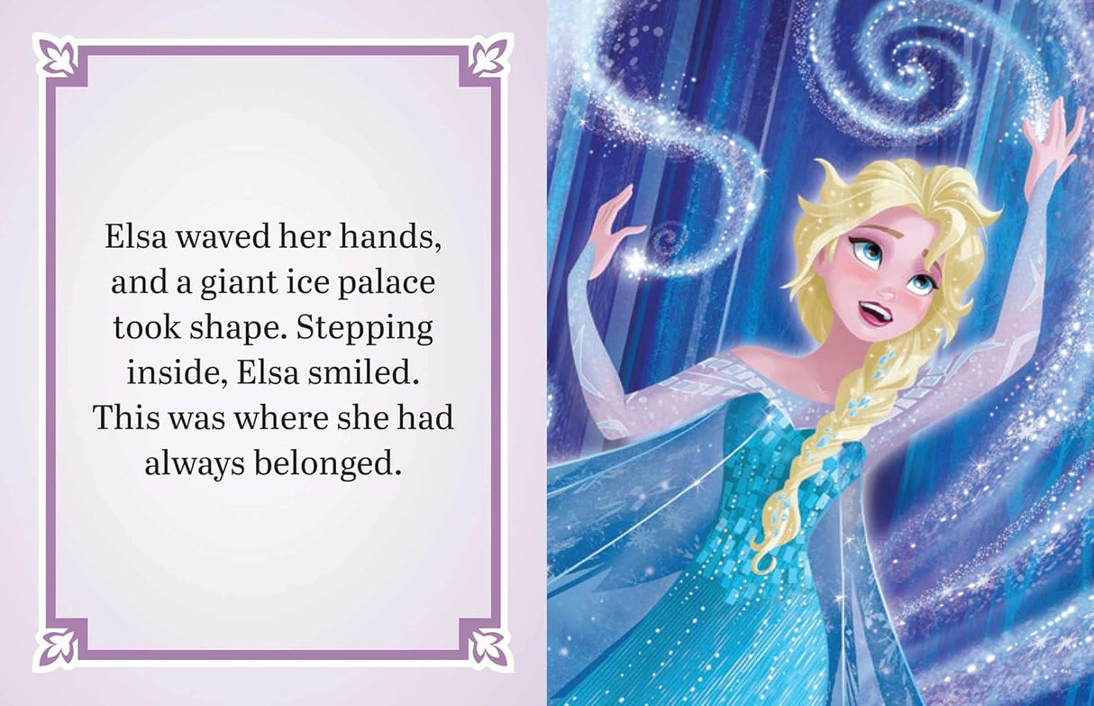 One of Disney’s modern animated classics, Frozen has charmed audiences across the globe with its strong and empowered characters, story of love and sisterhood, and encouragement to embrace who you are. Now fans can keep this classic story close to their hearts with this tiny storybook retelling of the iconic film, illustrated with art and imagery pulled straight from the screen.
Part of Insight’s exciting ongoing series of miniature storybooks based on popular Disney films, this tiny storybook is a unique