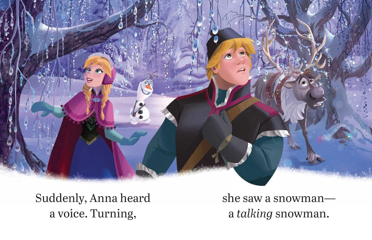 One of Disney’s modern animated classics, Frozen has charmed audiences across the globe with its strong and empowered characters, story of love and sisterhood, and encouragement to embrace who you are. Now fans can keep this classic story close to their hearts with this tiny storybook retelling of the iconic film, illustrated with art and imagery pulled straight from the screen.
Part of Insight’s exciting ongoing series of miniature storybooks based on popular Disney films, this tiny storybook is a unique