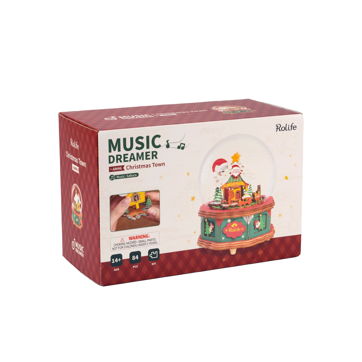 Step into the magic of the holiday season with our DIY Miniature Christmas Snow Globe Kit, featuring Santa's enchanting little workshop! This delightful kit allows you to create a whimsical scene where Santa and his cheerful elves are busy crafting toys and spreading joy. 