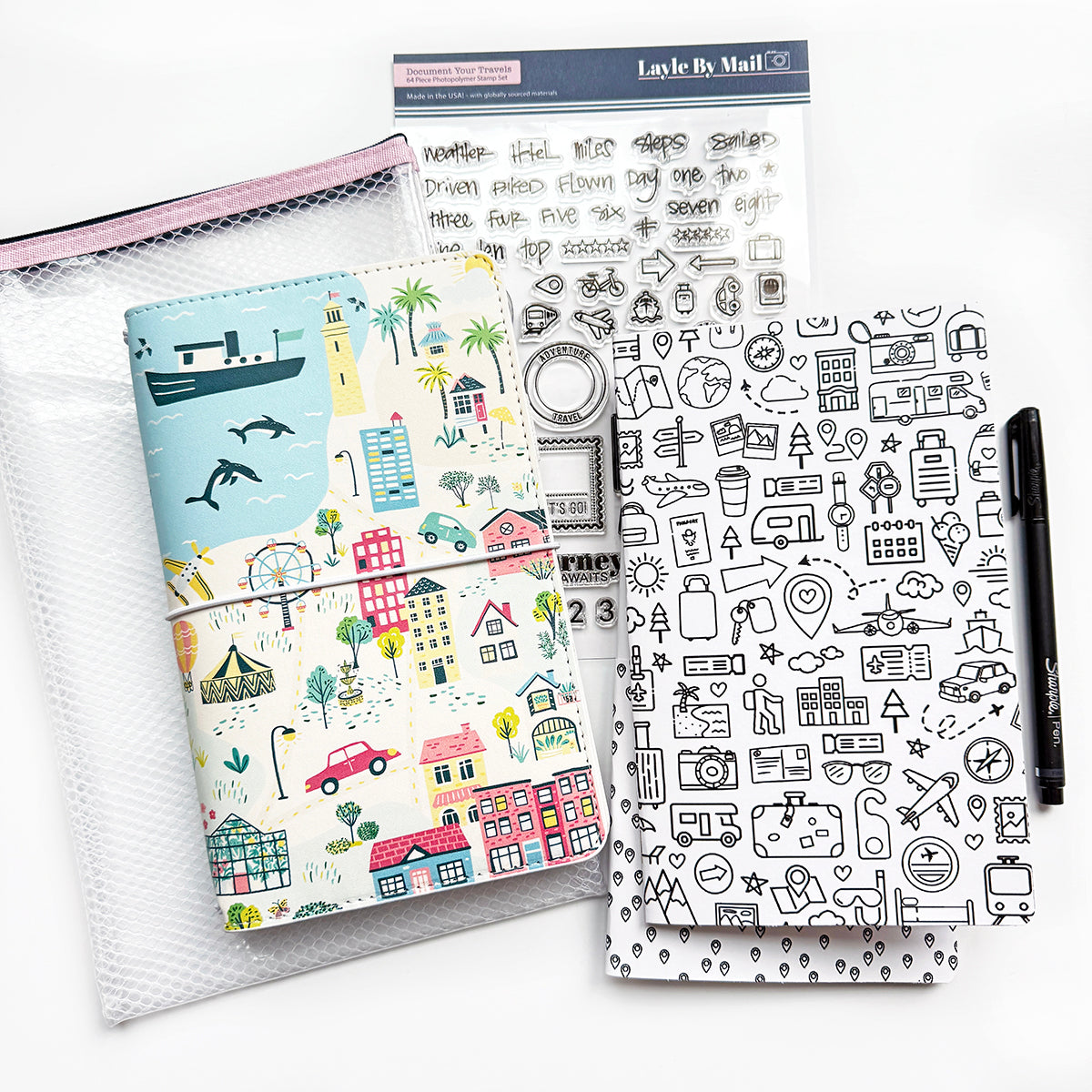 Document Your Travels with Layle By Mail
