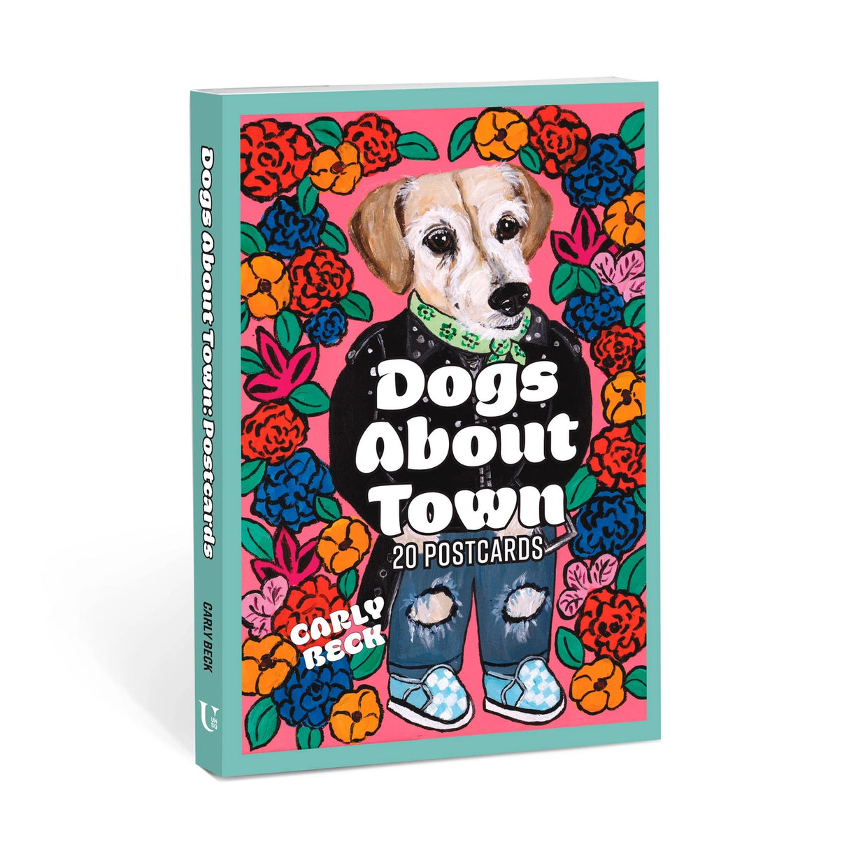 No canines are cooler than the twenty stylin' and wildin' dogs in this hilarious set of 20 postcards by artist Carly Beck. These paintings of perfectly dressed dogs feature top breeds like Frenchies, retrievers, and many more, each inviting you into a world that's part Richard Scarry, part Vogue fashion shoot.
Postcards; 5 x 7 inches; 20 pages.