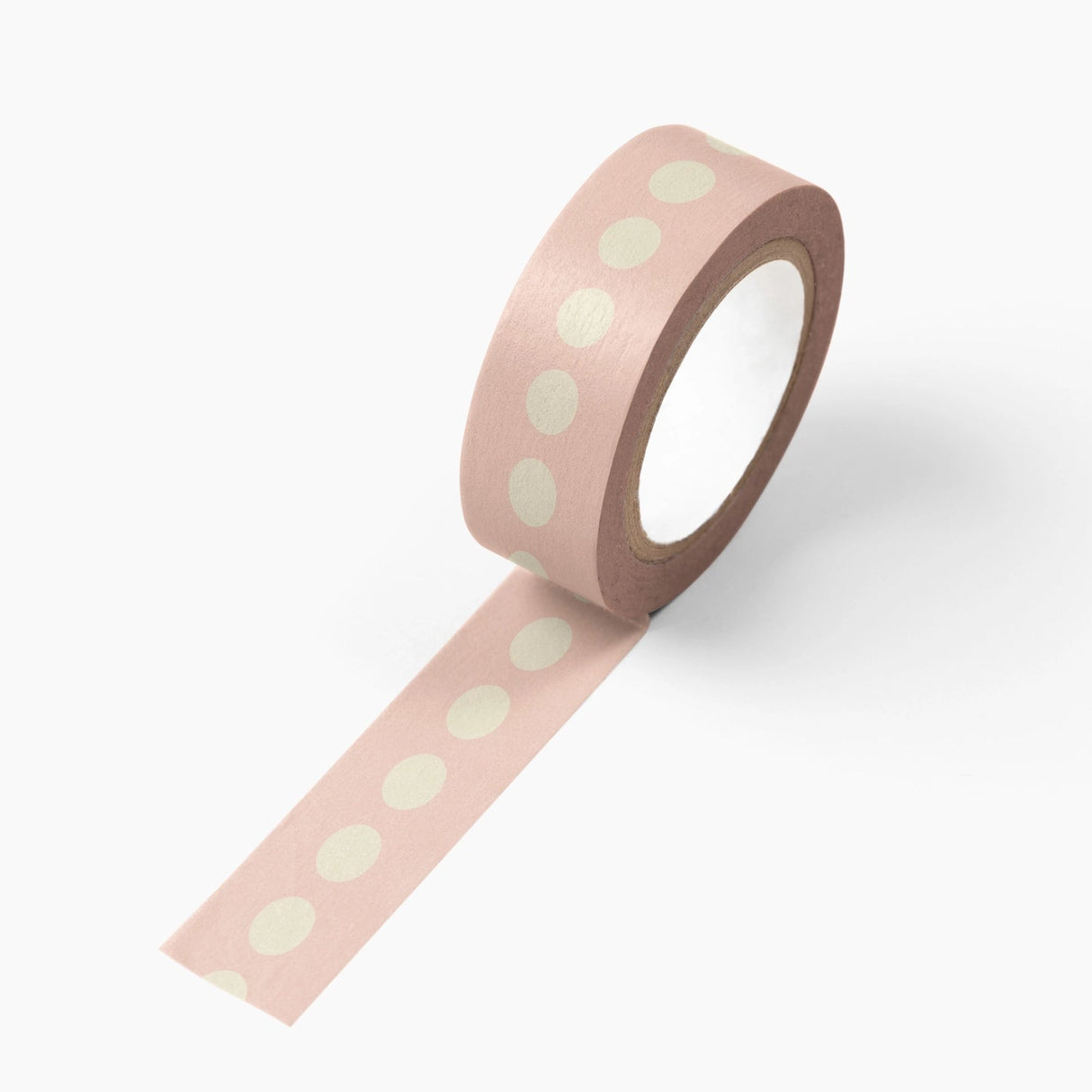 Elevate your crafting with our Dot Checklist Washi Tape, designed to bring a sleek and orderly aesthetic to your projects. The simple pattern is perfect for adding a subtle touch of style to planners and journals. Its easy-to-use adhesive ensures smooth application and clean removal, making it a versatile addition to any creative toolkit.
Additional Details:
- 10 mm width
- 10 m length