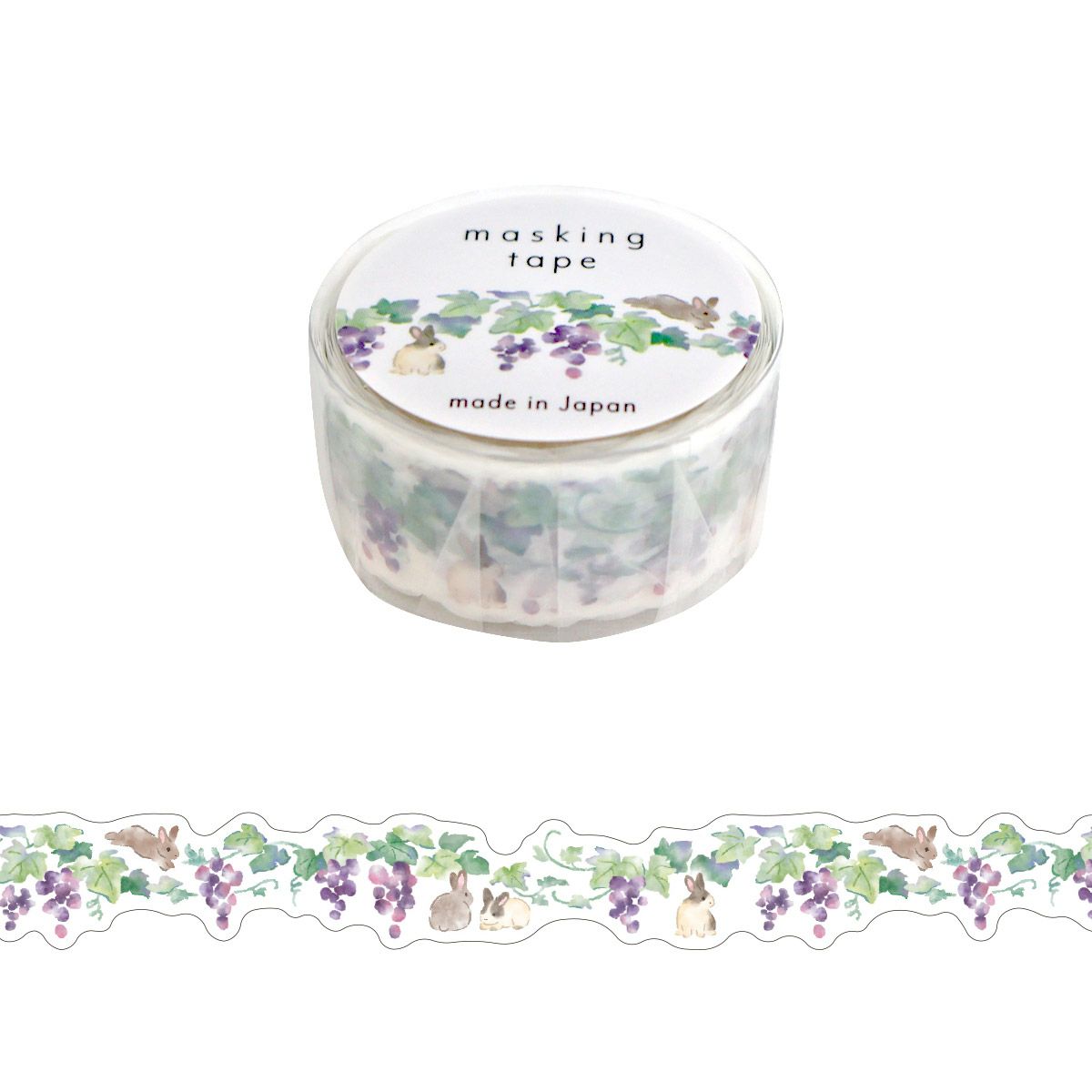 A new watercolor-style design with nuances is now available!
This series is a series with a touch and bleeding like a hand-drawn one.
It has a refreshing and transparent color that can be used casually.
Width 15mm × Length 5m
Material: Washi paper
Includes 1 roll of washi
Last few pictures shown are all the designs in the same collection, each sold separately.