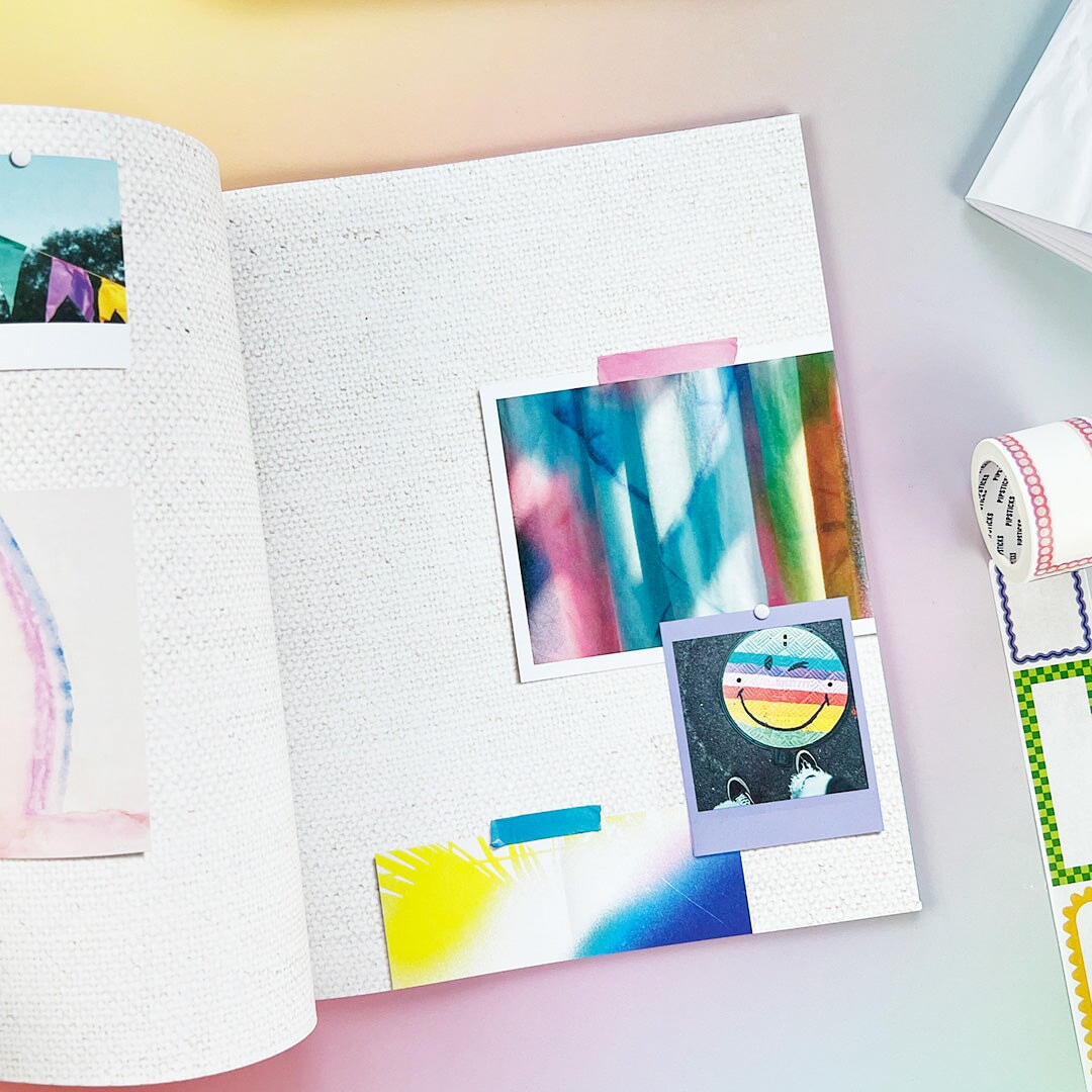 Dream Vision Collage Magazine is your go-to for planning, plotting, and putting big ideas on paper. Packed with bold visuals, playful textures, and 400+ stickers, it’s perfect for vision boards, journaling, and list-making that actually feels fun. Finished with a foil-stamped cover, this 8x10” magazine is made to flip through, tear into, and make totally your own.
Includes: 48 8x10" Pages, 5 sheets of stickers and over 400 stickers!