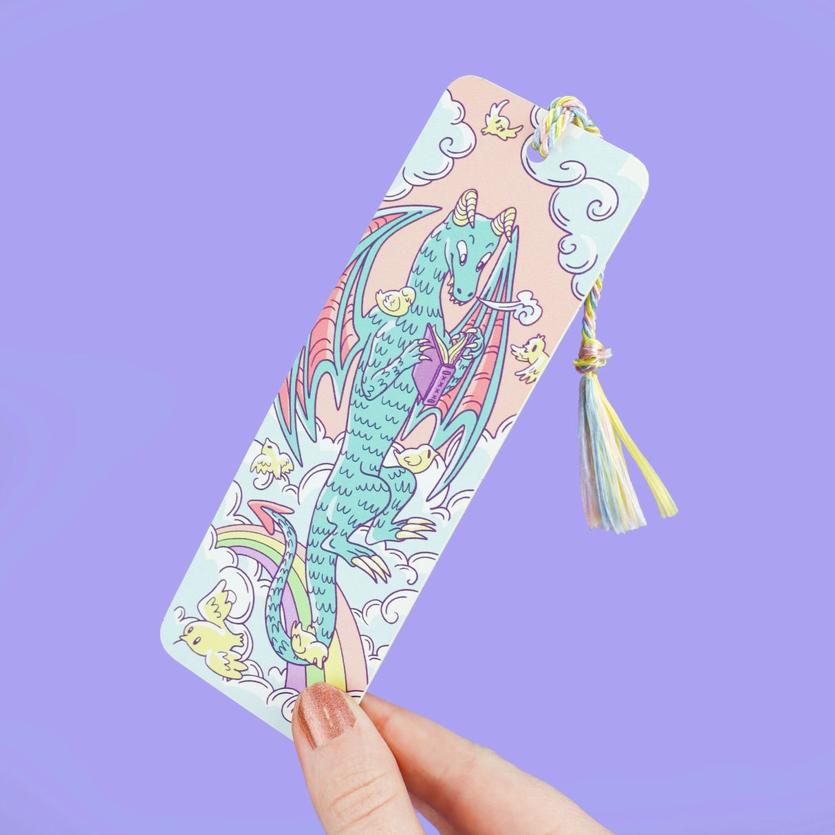 Hold your spot in style with our fun and funky bookmark collection! Whether you prefer romance, fantasy, or science fiction, our bookmarks will fit perfectly between the pages of your favorite novel.
🐢 Bookmark is printed on sustainably-sourced premium ultra-thick card stock with soft-touch matte texture
🐢 Unique design on the front and back
🐢 Bookmark measures 2" x 6"
🐢 Copyright © 2025 Turtle's Soup. All Rights Reserved.