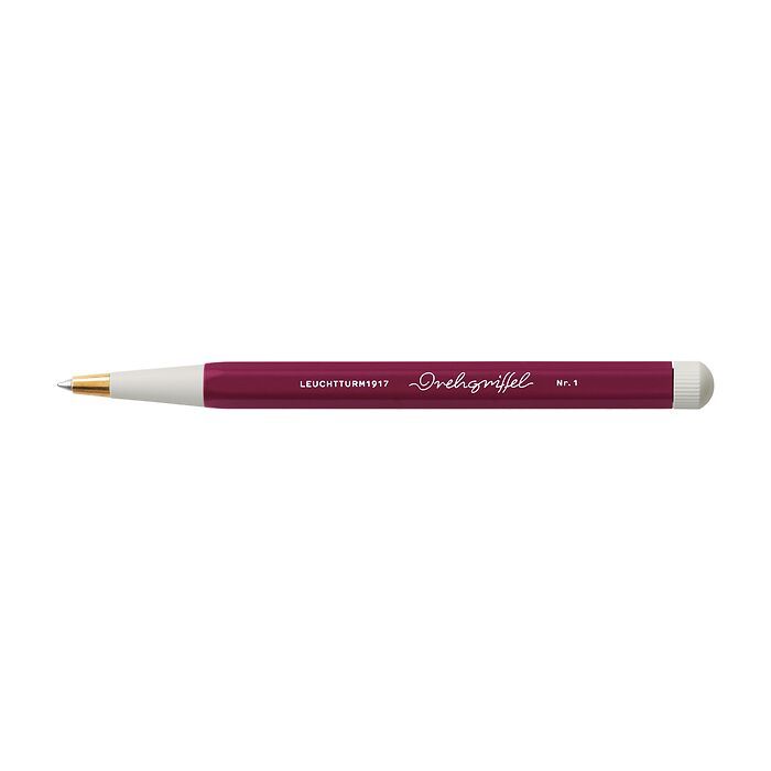 Leuchtturm1917 Drehgriffel Nr. 1 Ballpoint Pen - Port Red