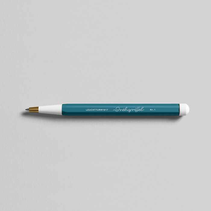 Leuchtturm1917 Drehgriffel Nr. 1 Gel Pen - Stone Blue