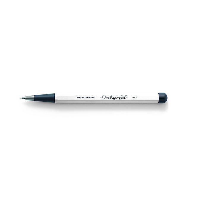 Leuchtturm1917 Drehgriffel Nr. 2 Mechanical Pencil - White