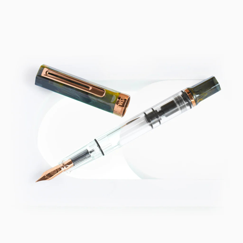TWSBI ECO Serpentine w/Bronze Fountain Pen