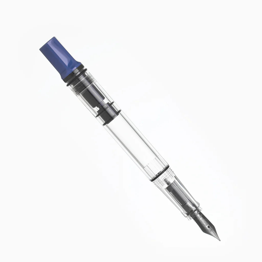 TWSBI ECO Slate Blue w/ Onyx Fountain Pen