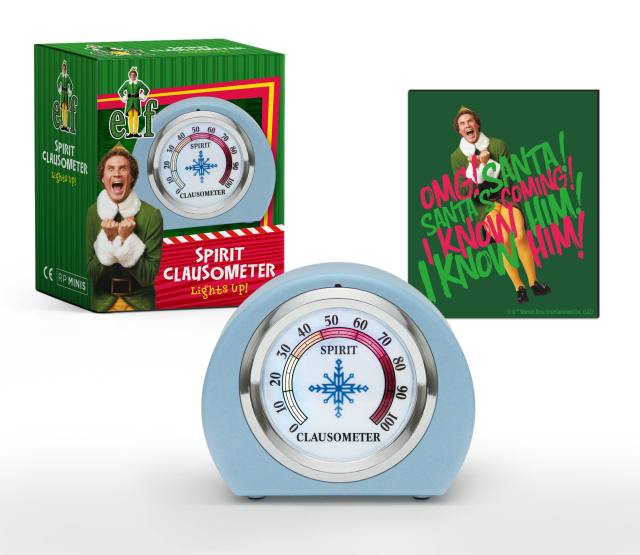 Spirit Clausometer from Elf- LIGHTS UP!