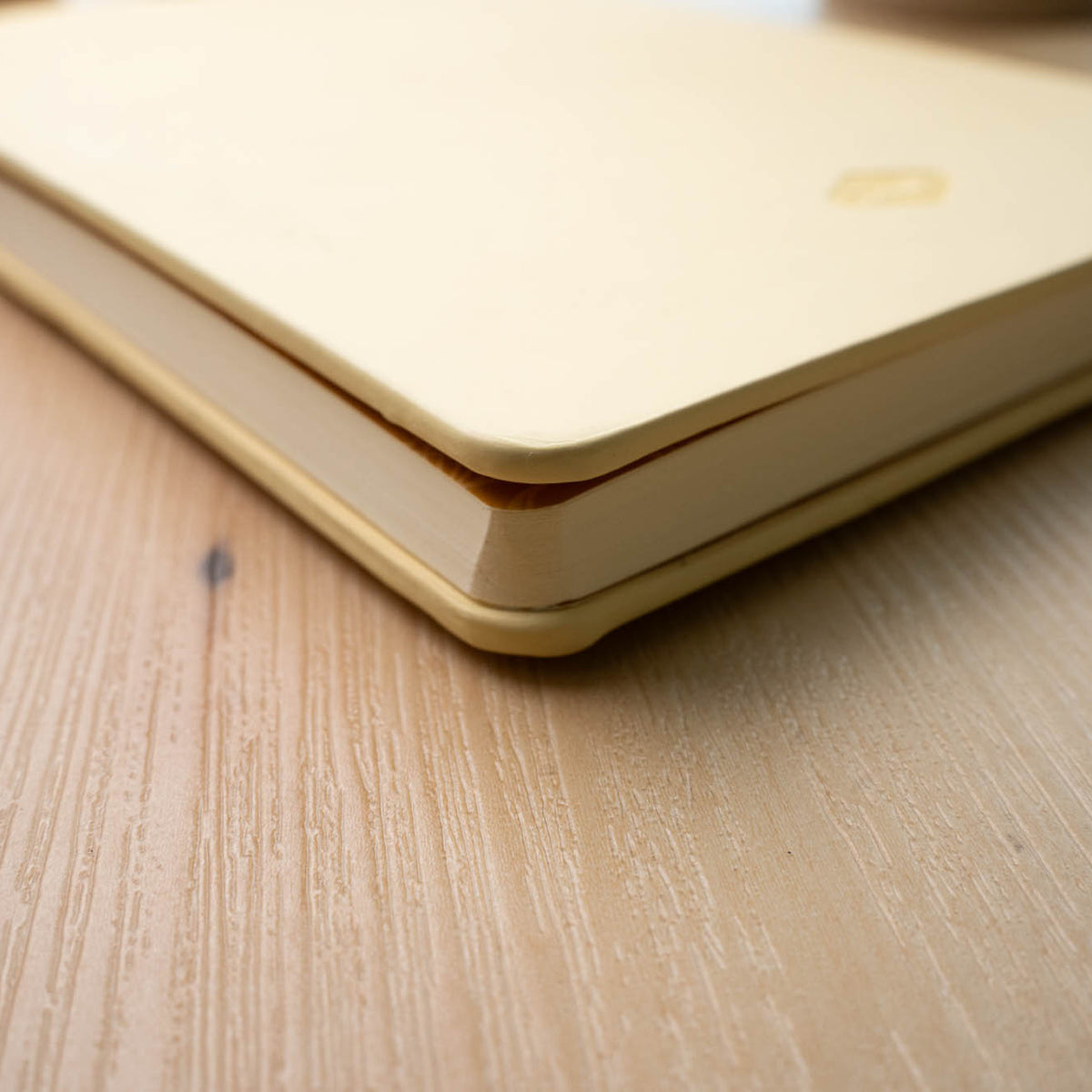 Embroidered Butter Yellow Blooms Hardbound Notebook
Premium embroidered cover and beautiful cream-colored lined pages making it easy to keep track of even the smallest details. Complete with a rich, satin ribbon allowing you to bookmark your favorite pages and experiences.
5.75" x 8.25" hardcover journal notebook
Embroidered cover artwork
144 lined pages
Glorious Smythe-sewn binding allows notebook to lay flat
Ribbon Bookmark
Durable binding and high-quality paper for a premium writing experience
Ideal fo