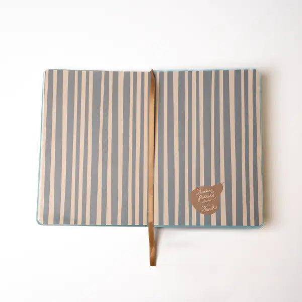 Embroidered Daisy Frame Hardbound Notebook
A premium hardcover notebook featuring precision embroidery on a vegan leather cover. Designed for everyday use, it includes smooth-lined pages, a Smythe-sewn layflat binding for effortless writing, and a satin ribbon to mark your place.
New inside page design
Soft Touch Embroidered Hardcover
5.75" x 8.25"
144 Lined Pages
Contrast Endpages
Satin Ribbon Bookmark & Pen Loop