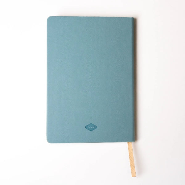 Embroidered Daisy Frame Hardbound Notebook
A premium hardcover notebook featuring precision embroidery on a vegan leather cover. Designed for everyday use, it includes smooth-lined pages, a Smythe-sewn layflat binding for effortless writing, and a satin ribbon to mark your place.
New inside page design
Soft Touch Embroidered Hardcover
5.75" x 8.25"
144 Lined Pages
Contrast Endpages
Satin Ribbon Bookmark & Pen Loop