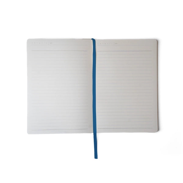 Embroidered Delphinium Flower Hardbound Notebook
A premium hardcover notebook featuring precision embroidery on a vegan leather cover. Designed for everyday use, it includes smooth-lined pages, a Smythe-sewn layflat binding for effortless writing, and a satin ribbon to mark your place.
New inside page design
Soft Touch Hardcover
5.75" x 8.25"
144 Lined Pages
Contrast Endpages
Satin Ribbon Bookmark & Pen Loop