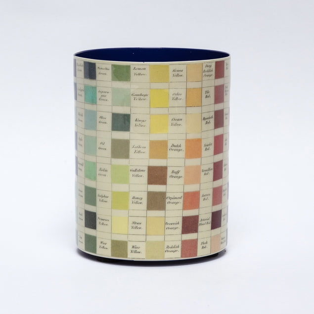 Werner's Nomenclature of Colors Enamel Pen Pot
