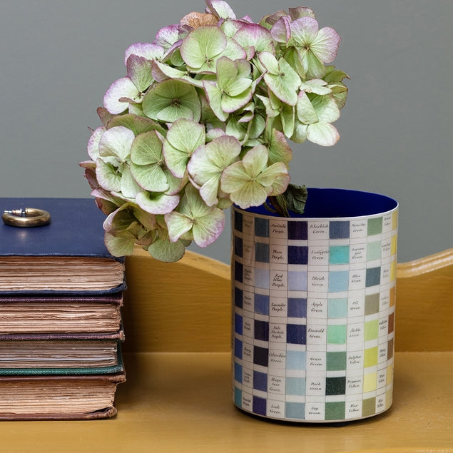 Werner's Nomenclature of Colors Enamel Pen Pot
