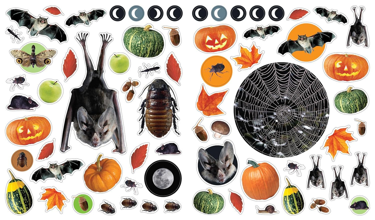 Eyelike Stickers: Halloween Sticker Book
