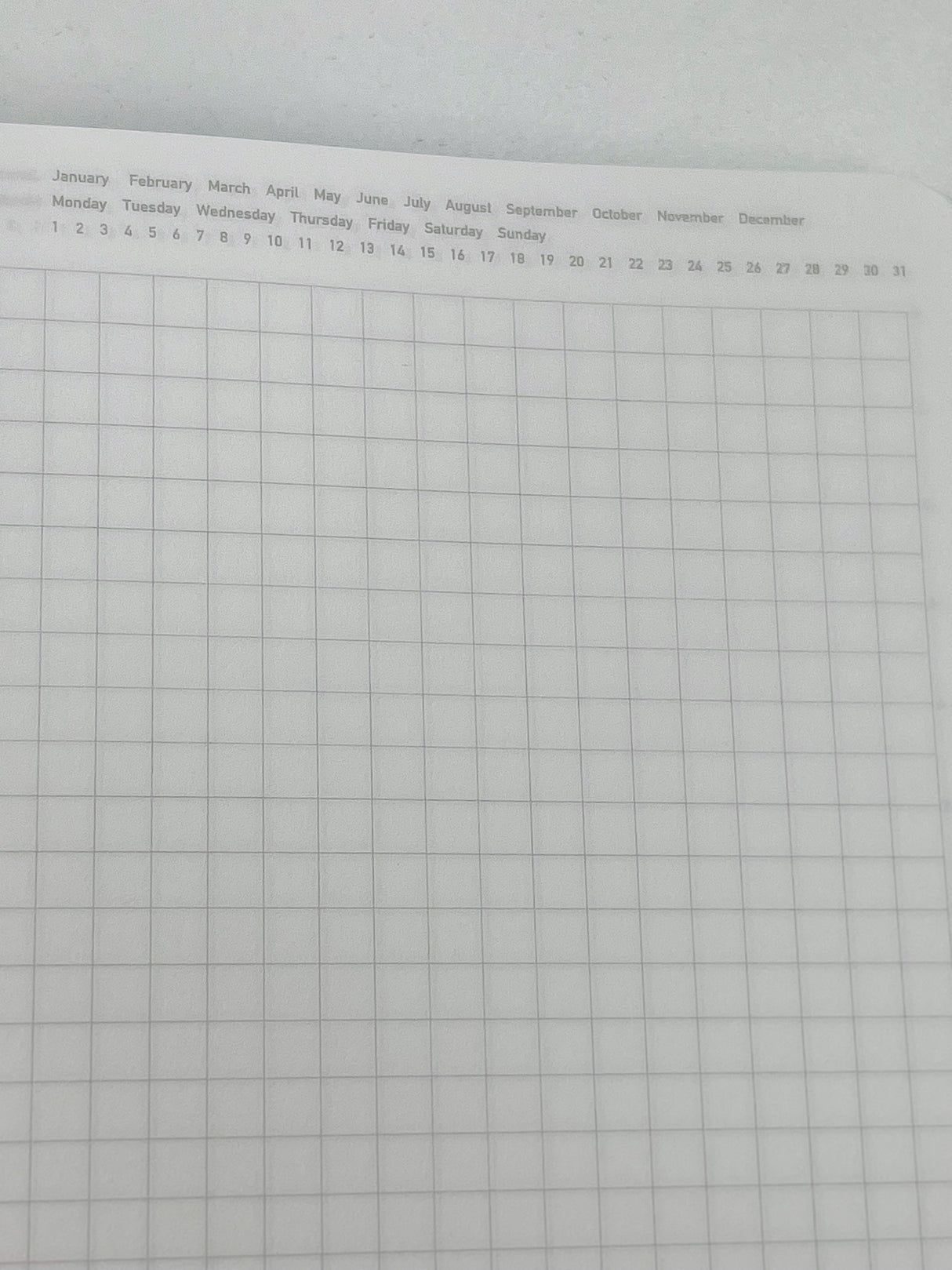 Stalogy x Little Craft Place 365 Days Notebook A5 - Red