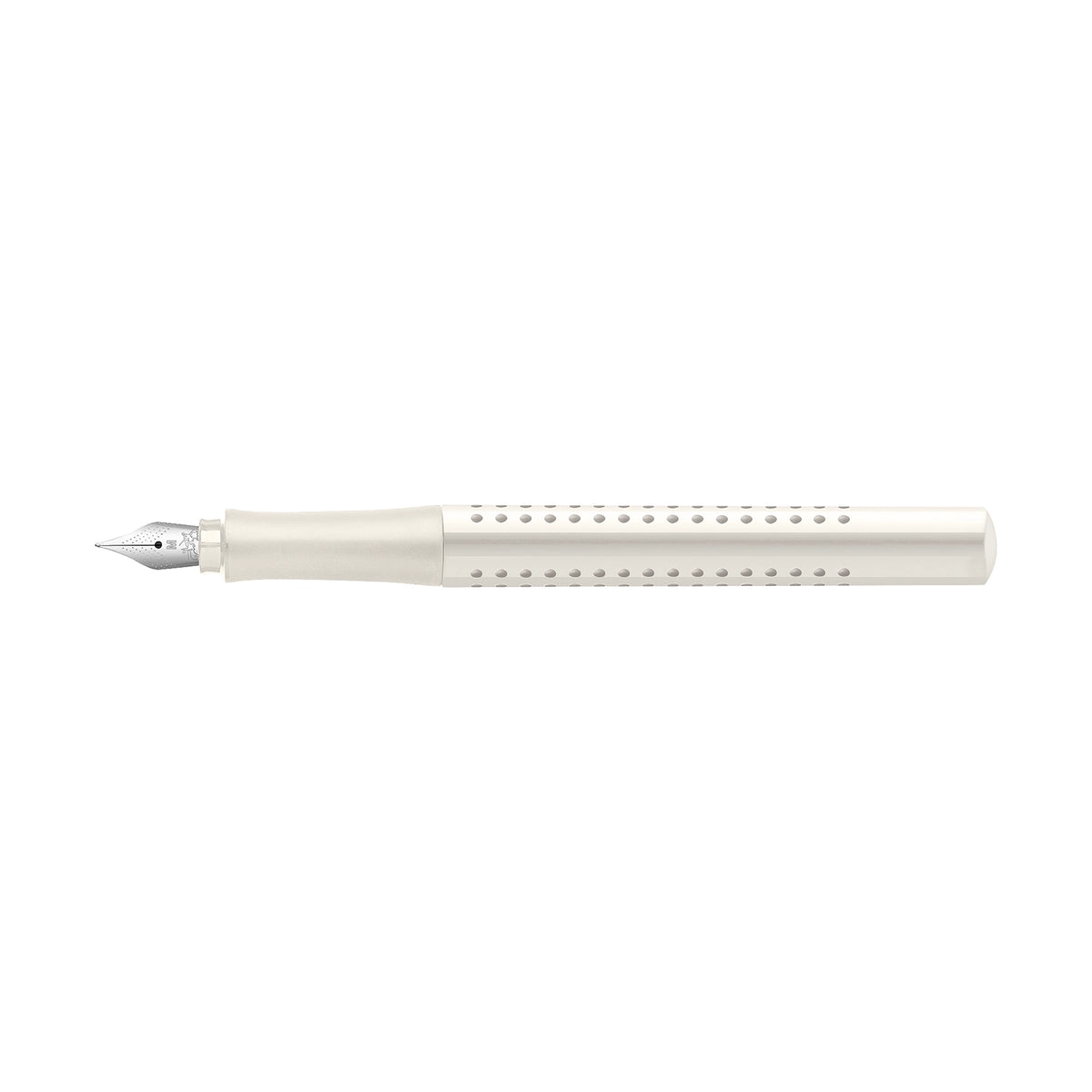 Faber-Castell Grip 2010 Fountain & Ballpoint Pen Gift Set - Coconut Milk