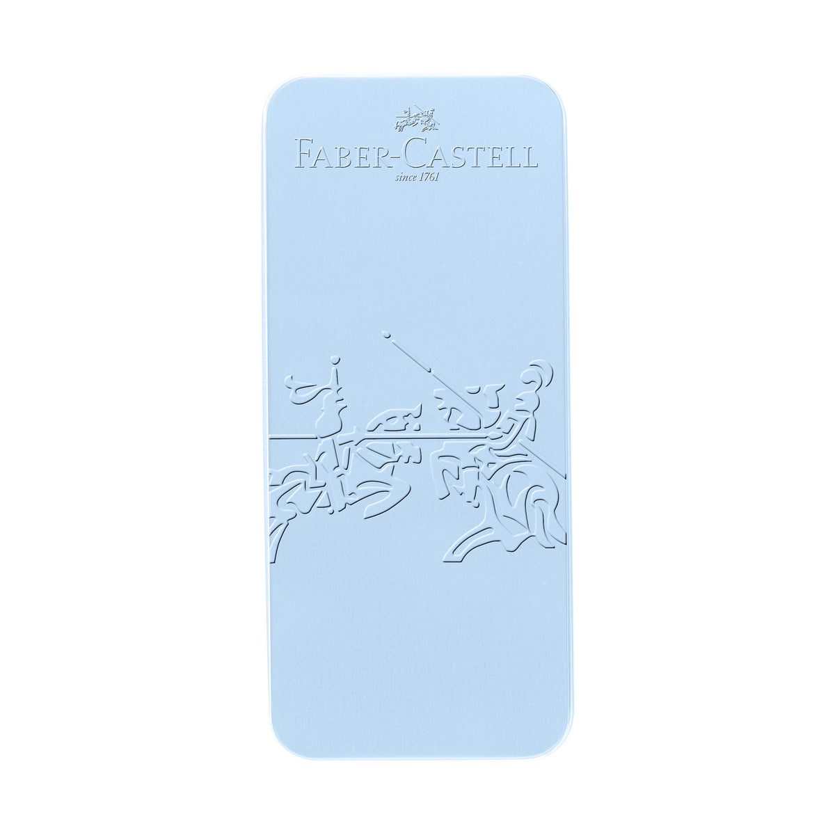 Faber-Castell Grip 2010 Fountain & Ballpoint Pen Gift Set - Sky Blue