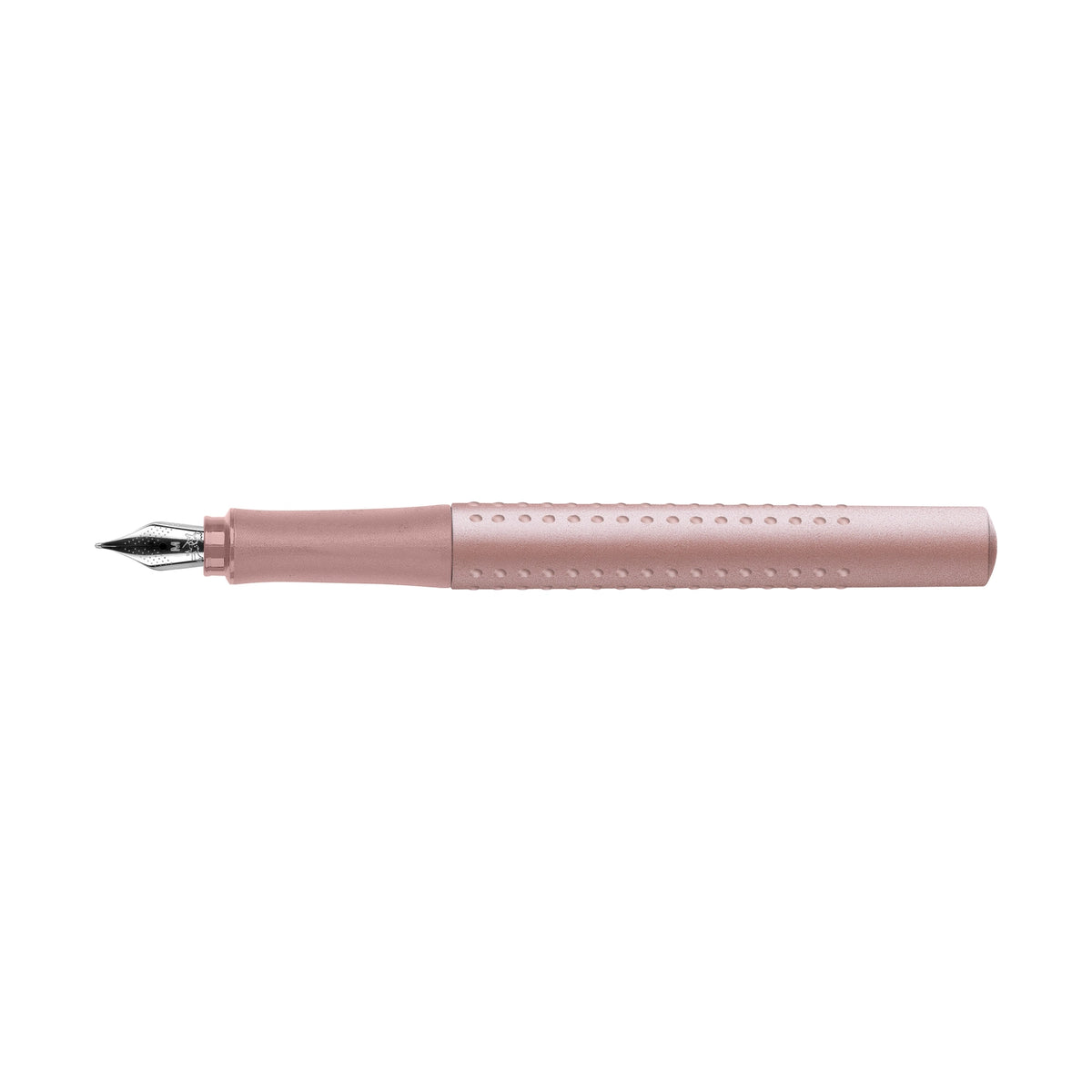 The latest addition to the Grip 2011 collection introduces a refreshing twist with the new pale rose color. These cool pink pens have a subtle shimmer effect, adding a beautiful contrast to the classic color selection of these writing instruments.