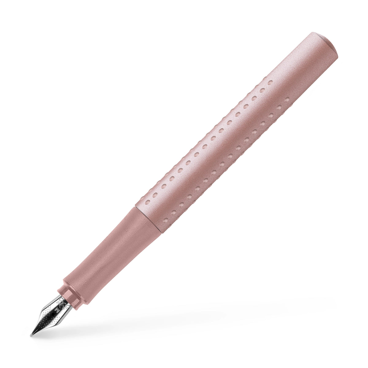 The latest addition to the Grip 2011 collection introduces a refreshing twist with the new pale rose color. These cool pink pens have a subtle shimmer effect, adding a beautiful contrast to the classic color selection of these writing instruments.