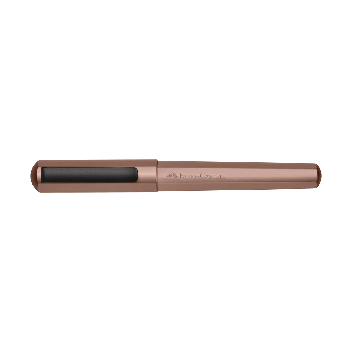 Whether you're writing the perfect novel, penning a valentine to your sweetheart, or jotting down the notes to a new tune, HEXO will help you bring your creativity to life!
Hexagonal barrel and cap made of anodized aluminum. Cap, with a metal clip pulls off and posts on the back end while writing. With or without the cap, the pen has a balanced weight. The ergonomically shaped grip zone allows for comfortable writing and is suitable for right and left-handed users.