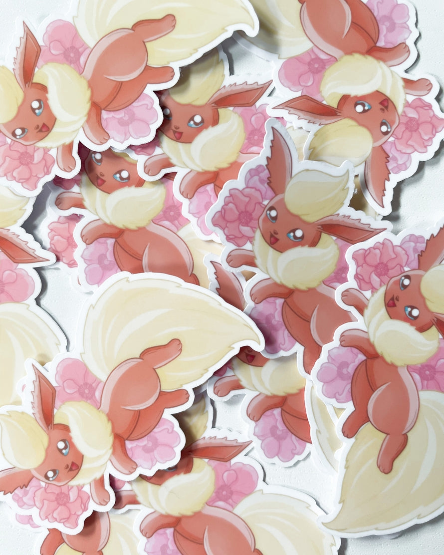 Pegatina impermeable Flareon
