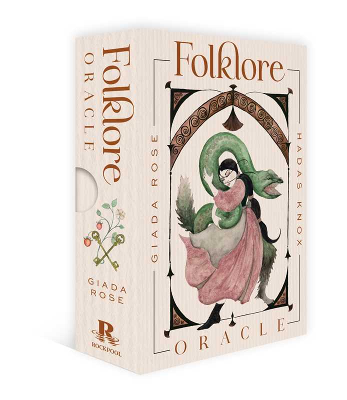 Folklore Oracle By Giada Rose
Giada Rose, bestselling illustrator of Seasons of the Witch, dives into the rich, archetypal, and cautionary wisdom of folklore and regional traditions. With a cottagecore vibe, this beautiful oracle is perfect for a journey of self-discovery.