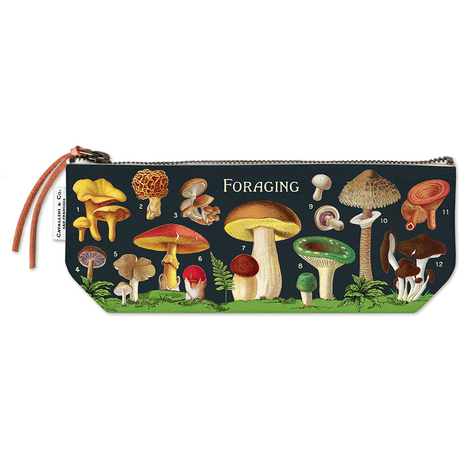 Foraging Vintage Inspired Mini Pouch