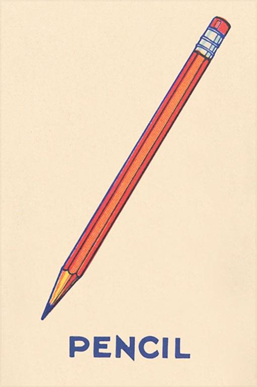Found Image Press - Pencil Postcard
Elevate your inventory with this classic 3.5" x 5.5" postcard featuring an image from our Kid Stuff collection titled Pencil.
It captures a nostalgic, vintage-inspired aesthetic that customers love. Perfect for adding a charming, retro flair to your repertoire.
• Size: 3.5" × 5.5"
• Made in USA using biodegradable, recycled, and recyclable materials