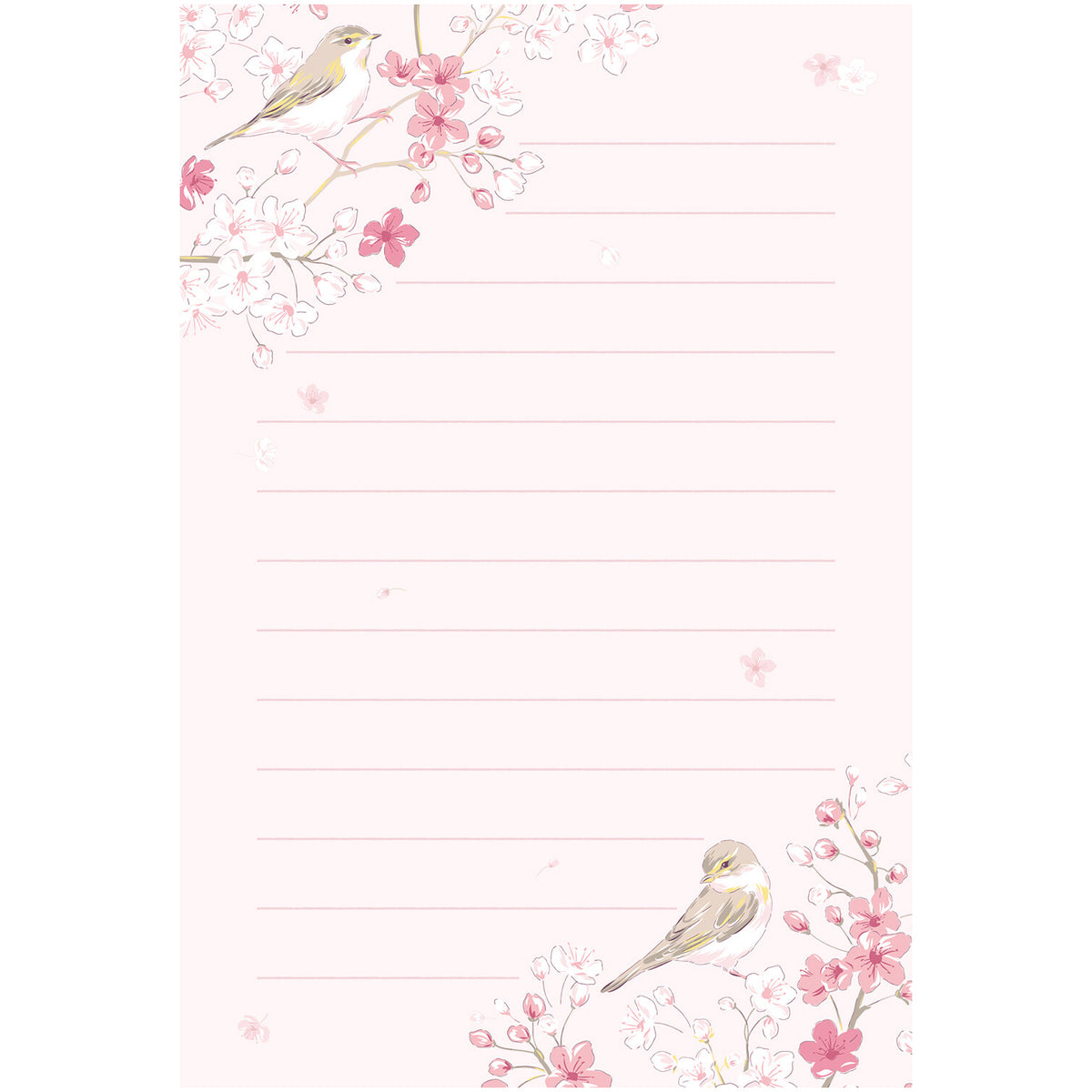 FRONTIA - Sakura & Songbirds Postcards