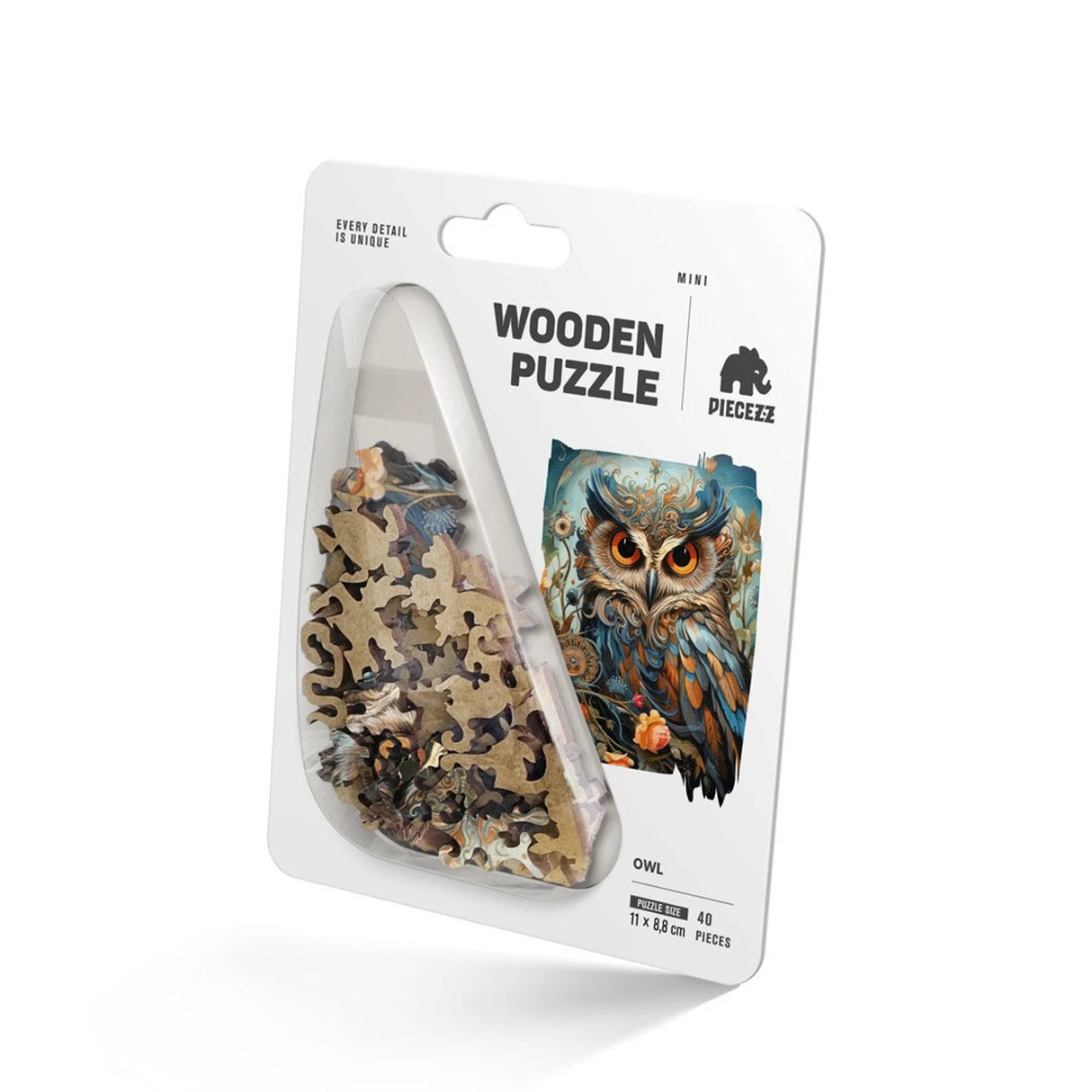 The Owl Shaped Pocket Size Piecezz Wooden Puzzle is not just a game but a tool for learning, relaxation, and responsible enjoyment. Whether you’re a puzzle novice or a devout collector, this animal puzzle offers a unique and satisfying challenge that combines art, nature, and intellect. Perfect for gifting or enjoying on your own, this owl shaped puzzle is a must-have for anyone who cherishes thoughtful and engaging pastimes.