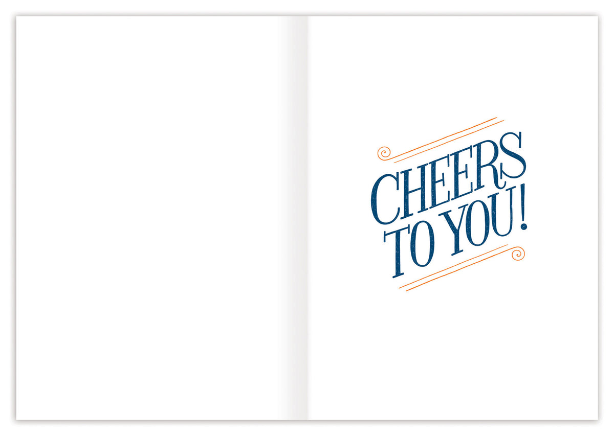 Inside Verse: Cheers to you!