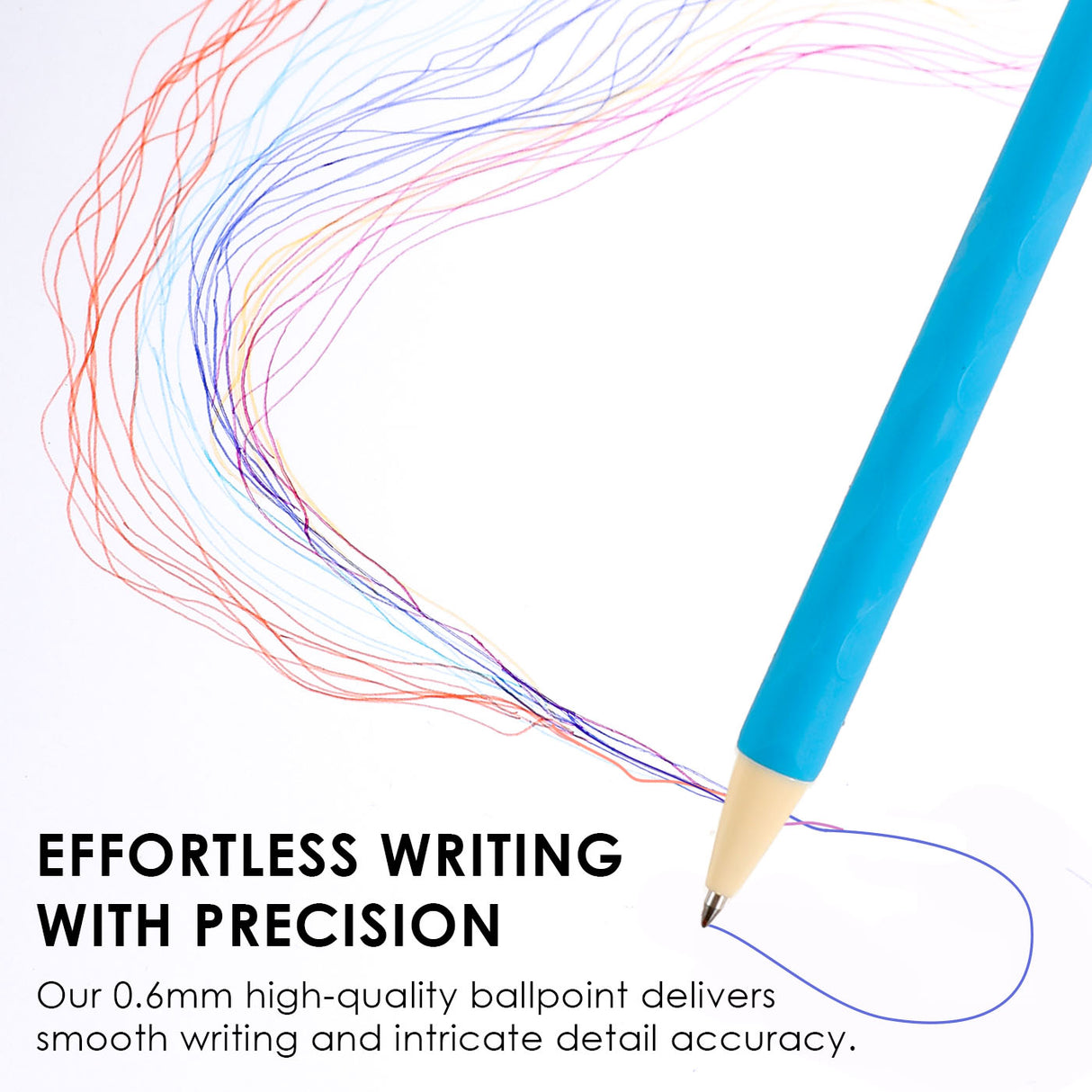 Explore endless creativity with our Medium Point Erasable Gel Pen Sets, featuring vibrant colors across four unique palettes. Perfect for note-taking, journaling and more.
VIBRANT COLOR COLLECTION - Elevate your creativity with our Medium Point Erasable Gel Pen Sets, featuring four unique palettes: Classic for timeless hues, Whimsical Whirls for pastels, Rustic Reverie for warm Morandi tones, and Lavender Dreams for dreamy blues and purples.
SMOOTH WRITING EXPERIENCE - The 0.6mm medium point delivers cons