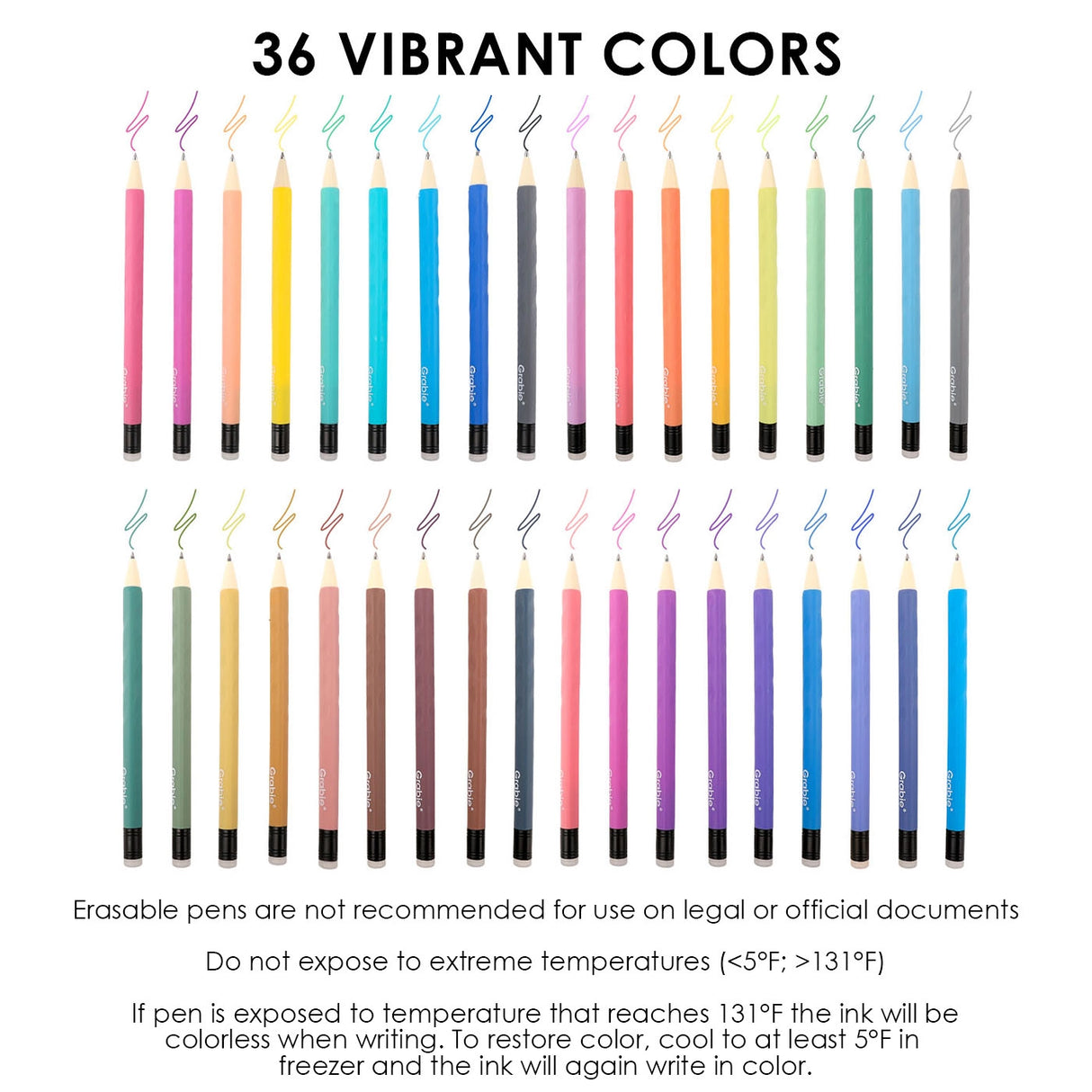 Explore endless creativity with our Medium Point Erasable Gel Pen Sets, featuring vibrant colors across four unique palettes. Perfect for note-taking, journaling and more.
VIBRANT COLOR COLLECTION - Elevate your creativity with our Medium Point Erasable Gel Pen Sets, featuring four unique palettes: Classic for timeless hues, Whimsical Whirls for pastels, Rustic Reverie for warm Morandi tones, and Lavender Dreams for dreamy blues and purples.
SMOOTH WRITING EXPERIENCE - The 0.6mm medium point delivers cons