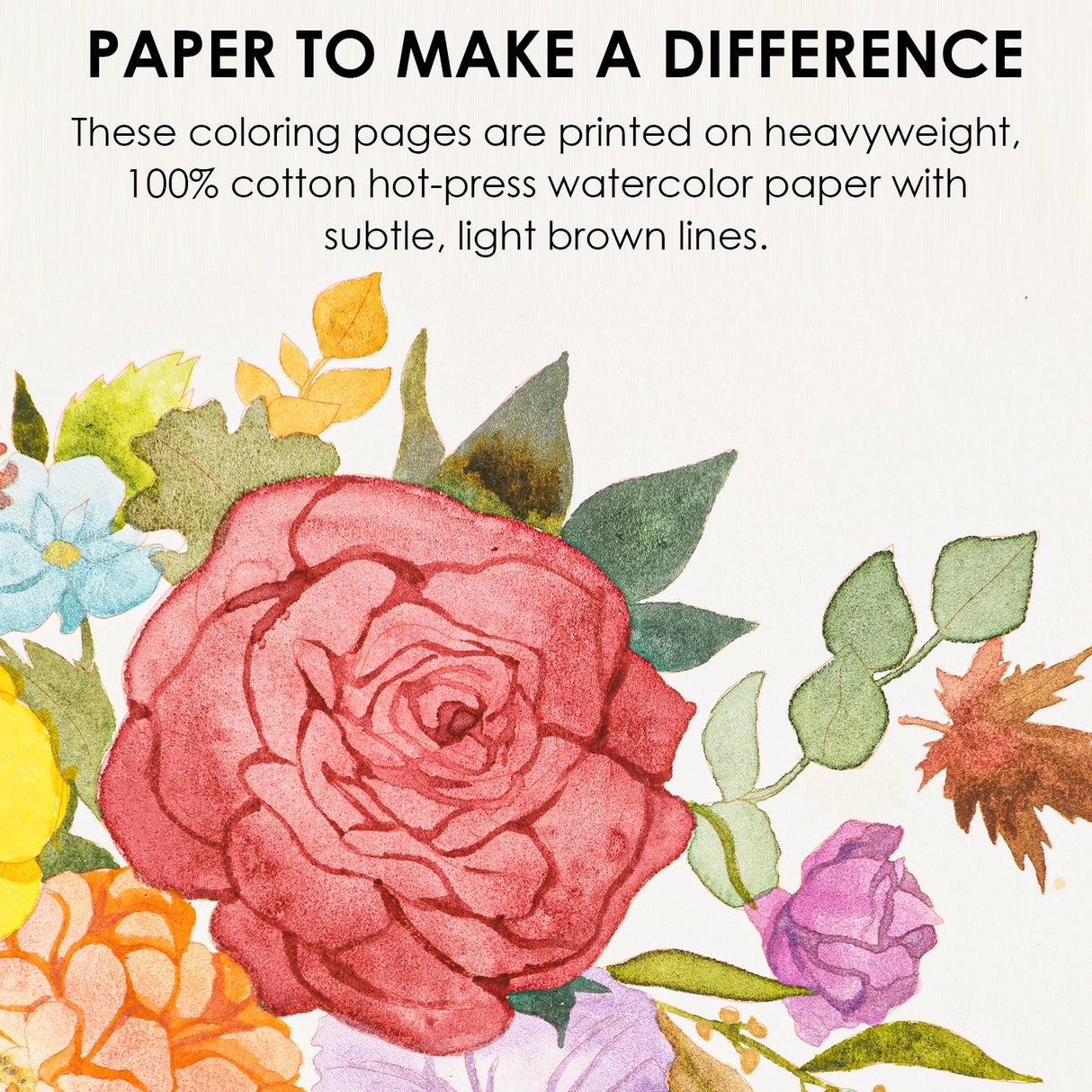 Introducing the "Autumn-Themed Watercolor Coloring Club Box," a charming set for all ages. It includes a 12-color watercolor pocket set inspired by fall and a 15-sheet coloring pad—perfect for capturing the season’s warmth.
Capture Autumn's Beauty - Celebrate autumn with 12 carefully selected shades inspired by the season. The included 15-sheet coloring pad gives you the ideal surface to explore rich tones and seasonal charm in every brushstroke.
Premium Paper & Coloring Guide - Scan the QR code for a fre